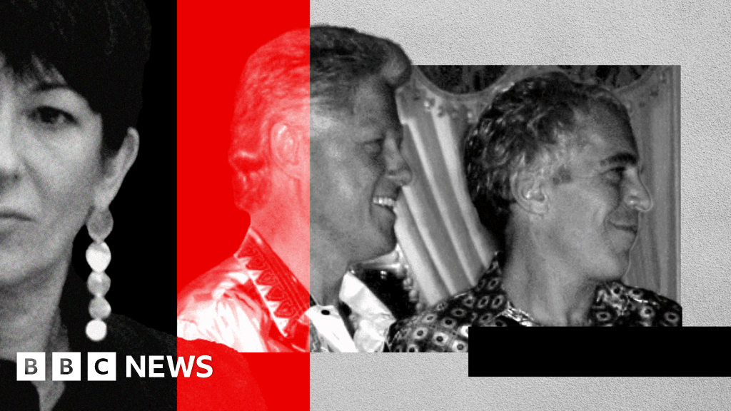 A gritty, high-contrast photo illustration showing a stack of redacted legal documents on a dark wooden desk, with a blurred silhouette of a private jet in the background, symbolizing the connection between politics and high-society travel.