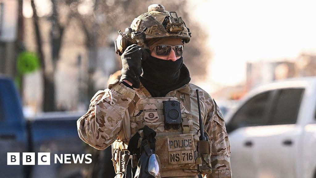 Interpreted news illustration