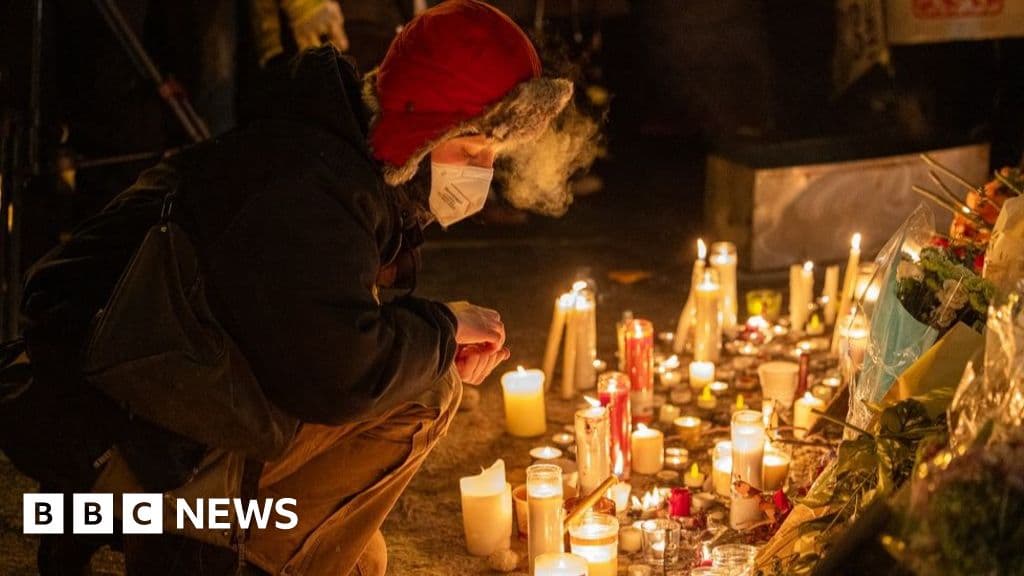 Interpreted news illustration