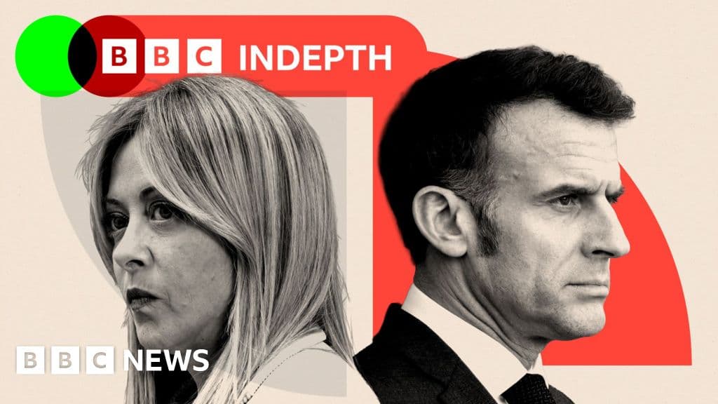 A dimly lit, chaotic conference room in Europe where politicians in expensive suits are arguing and ignoring a large map of the Middle East on the wall. The atmosphere is tense and cynical. Papers are flying, people are shouting or looking at their phones, and there is a sense of total disarray and lack of leadership. High contrast, gritty, realistic art style.