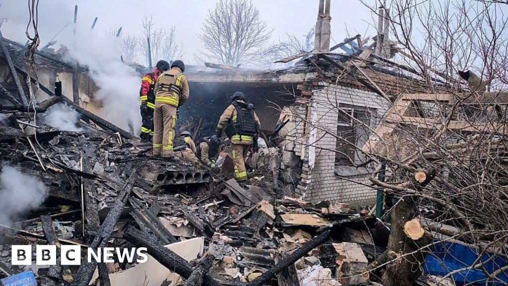 A hyper-realistic, cynical view of a diplomatic meeting in Geneva. A very long, cold, polished wooden table stretches into the distance. Faceless figures in dark suits sit far apart, looking small and useless. The room is grand but feels empty and gray. The lighting is dim and moody, emphasizing isolation and the futility of the conversation. No warm colors.