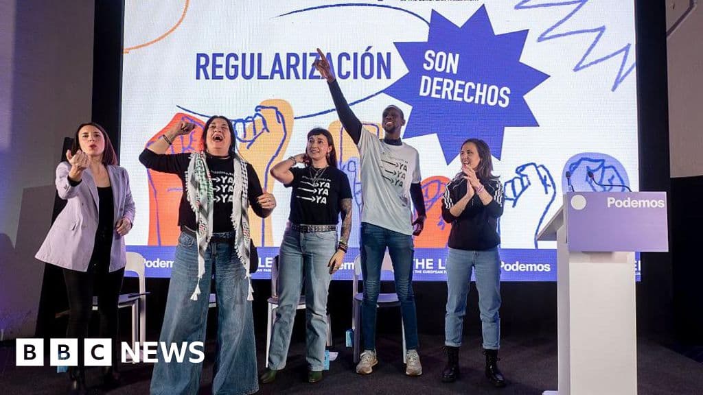 Interpreted news illustration