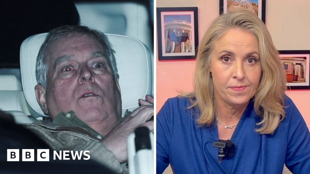 A satirical courtroom sketch in a dark, moody style. A giant golden scale of justice is tipped completely to one side by a heavy bag of money, while a small feather sits on the other side. A judge in the background is wearing a blindfold but peeking out from under it with a smirk.