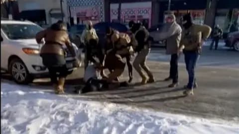 Interpreted news illustration