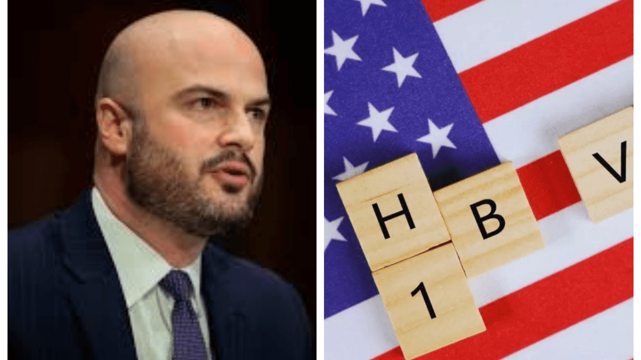 A satirical political poster in a dusty Texas suburb, featuring the text 'Collin, Dallas, not Calcutta, Delhi' in bold, obnoxious red lettering. In the background, a beige landscape of identical McMansions and a crumbling highway. The poster is peeling off a rusted metal fence, symbolizing the decay of suburban promises and the hollow nature of the rhetoric.