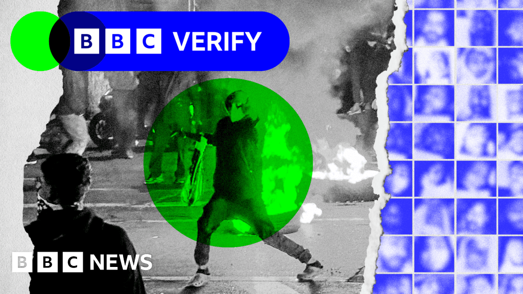 A cold, dimly lit, bureaucratic mortuary hallway in Tehran with rows of sterile metal filing cabinets. On one wall, a glowing, flickering computer monitor displays a collage of blurred, anonymous faces. In the foreground, a single, discarded black veil lies on a clinical tile floor, next to a spilled cup of tea and a digital camera, emphasizing the cold intersection of state violence and digital record-keeping. The style is hyper-realistic, dark, and cynical, with a heavy blue and grey color palette.