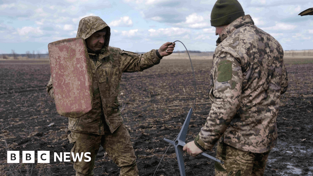 A gritty, cynical illustration showing a modern soldier on a battlefield looking frustratedly at a futuristic tablet displaying a 'No Connection' error symbol, with a backdrop of smoke and tanks, high contrast, muted colors.