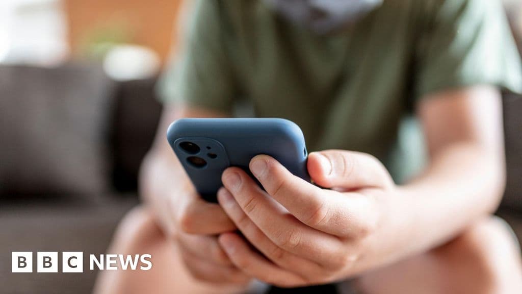 A satirical illustration of a zombie-like person staring blankly at a glowing smartphone screen, with a chaotic background of floating 'like' hearts and angry men in suits shouting and waving papers. The style should be gritty and cynical.