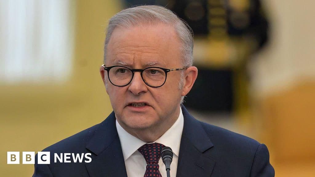 A hyper-realistic, gritty photo of a theater stage viewed from the empty seats. The stage is dark, with a single ghost light. Across the front of the stage, bright yellow police caution tape is stretched. In the background, vague shadows of police officers sweeping for bombs. The mood is cynical, dark, and depressing.