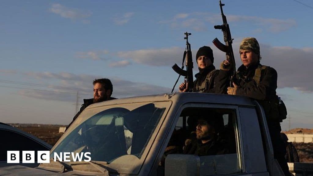 A cynical, dark editorial illustration of a map of Syria being frantically repainted by different hands holding brushes dripping with various colors. In the background, a silhouette of a discarded Kurdish flag lies in the dust, while a shadowy figure in a suit watches from a distance through a telescope. High contrast, gritty texture, noir aesthetic.