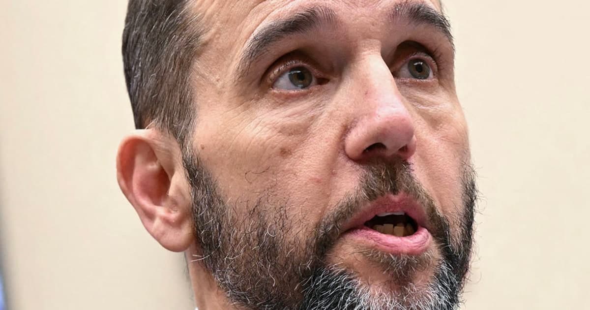 A cynical illustration in a gritty, flat style. A tired, middle-aged lawyer in a gray suit sits at a desk piled high with mountain-sized stacks of paper. In the background, a chaotic circus parade with elephants and clowns passes by. The lawyer is looking at the viewer with a bored, annoyed expression, holding a single 'Gold Star' sticker.