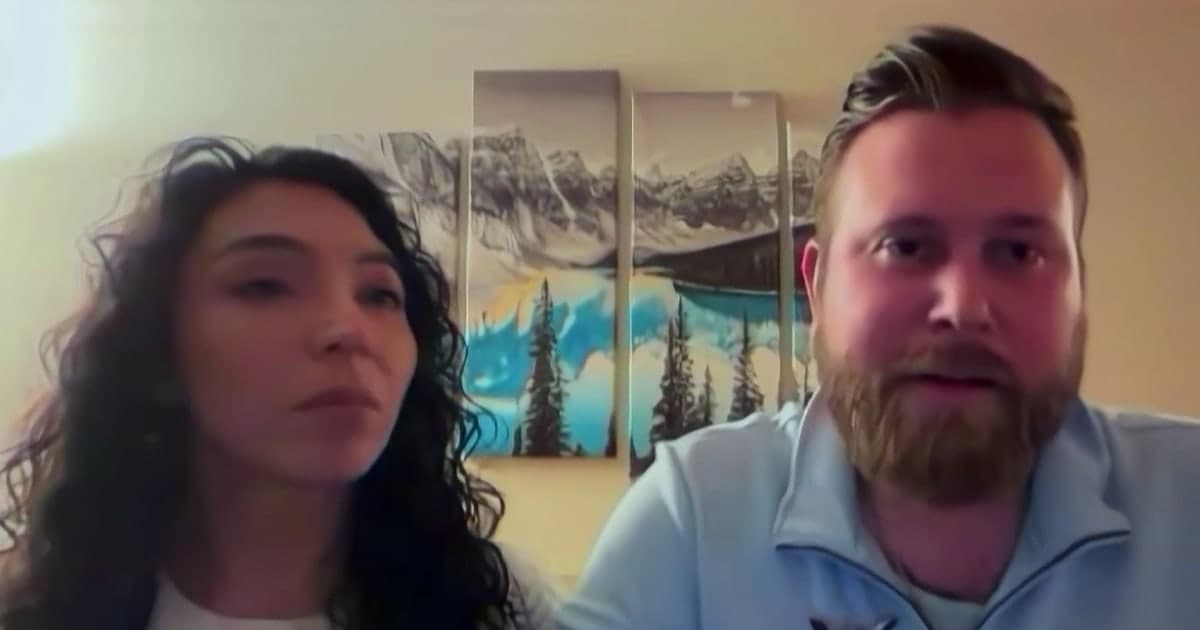 A hyper-realistic, gritty close-up of a pair of handcuffs made of soft red velvet and gold chains, resting on a dirty concrete floor. The lighting is dim and cold, emphasizing the contrast between the luxury of the cuffs and the filth of the ground.