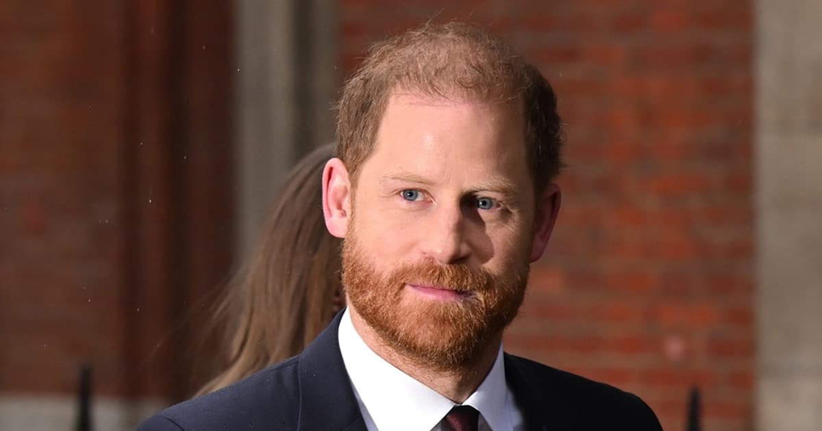 A hyper-realistic satirical illustration of Prince Harry in a witness box made of solid gold, holding a silk tissue while a hidden Netflix camera crew films him from behind the judge. The background is a courtroom filled with tabloid journalists depicted as literal vultures in suits and ties, clutching microphones. The lighting is overly dramatic, like a soap opera set, with theatrical spotlights on Harry's face.