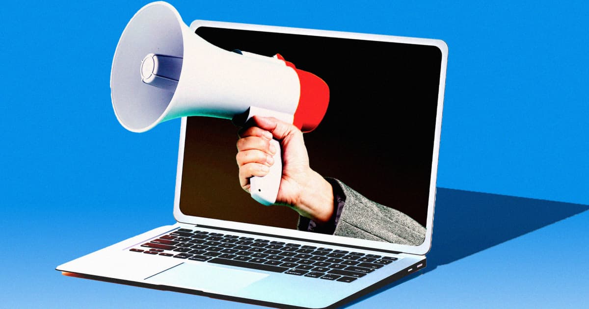 A minimalist, satirical illustration of a robot looking into a mirror. In the reflection, the robot is wearing a generic military dictator's hat and sash. The background is a dull, bureaucratic grey. The style should be cynical and flat, like a political cartoon.