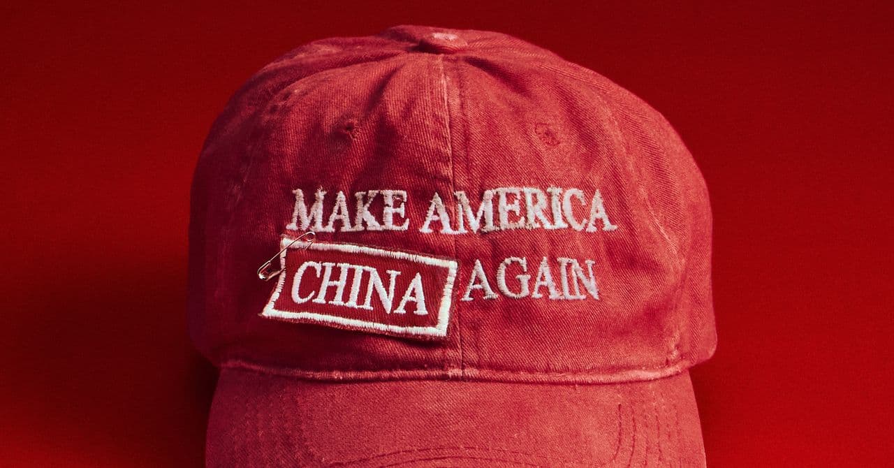 A gritty, hyper-realistic digital painting. A massive, sleek crimson robotic arm towers over a decaying, neon-lit American strip mall. In the background, a high-speed train blurs past a field of rusted, abandoned oil derricks. The sky is a bruised purple and orange, choked with smog and satellite glints. Minimalist and cold aesthetic.