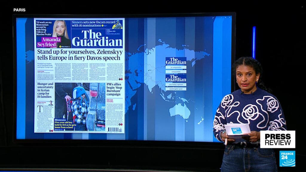 A hyper-realistic, desaturated editorial illustration showing a small, lonely teddy bear dropped on a cold, sterile concrete floor of a bureaucratic government waiting room. In the background, out of focus, are legs of adults in suits walking past indifferently. The lighting is harsh, fluorescent office lighting, creating a mood of isolation and institutional coldness.