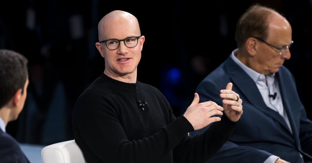 A high-detail, cynical editorial illustration of a giant, bald tech CEO looming over a tiny, crumbling U.S. Capitol building, holding a glowing digital coin as a leash attached to the Senate dome. Dark, moody lighting, satirical caricature style, muted colors.
