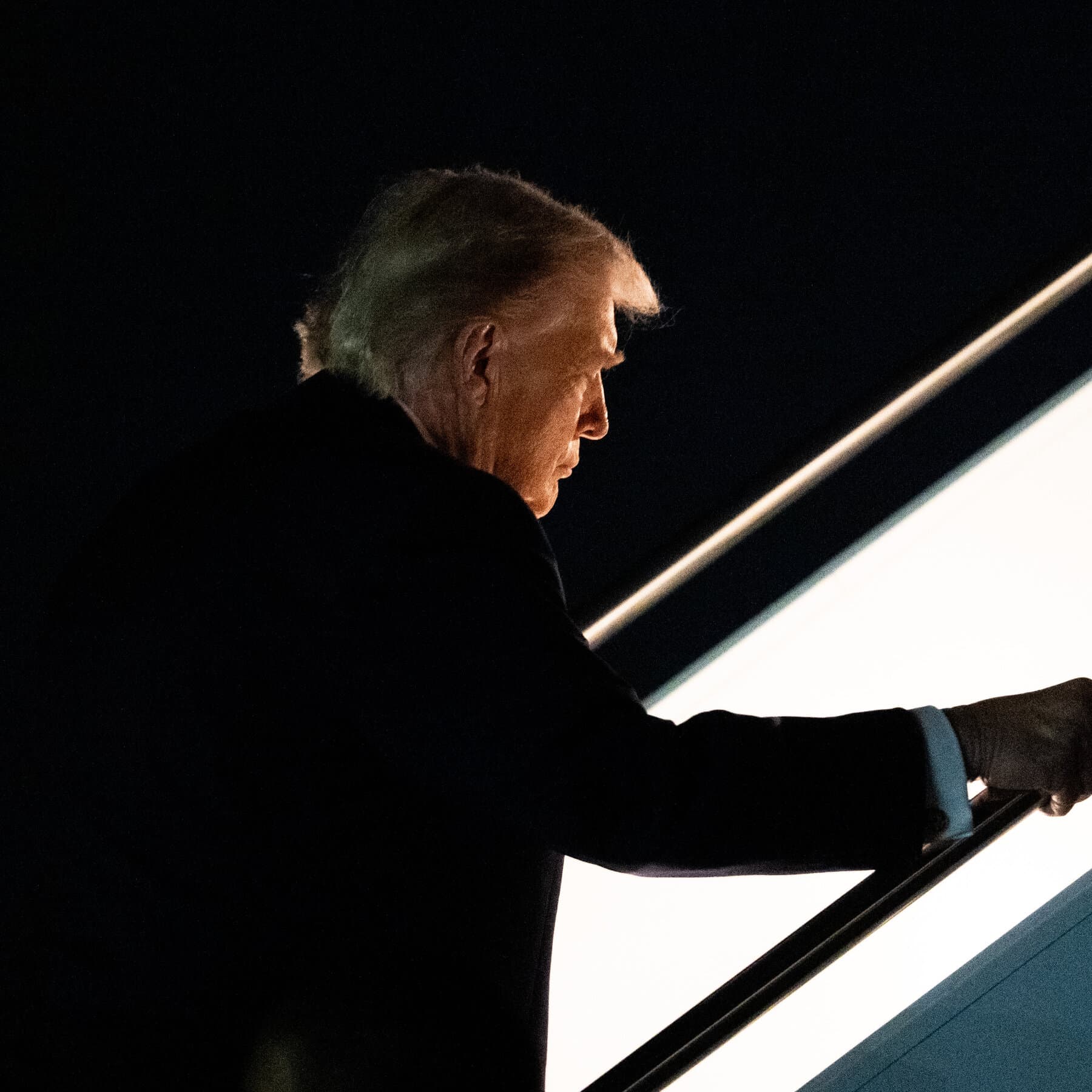 A satirical illustration of a giant, golden hammer smashing a piggy bank labeled 'Global Economy', while tiny judges in robes try to catch the flying coins with butterfly nets. The style should be dark, gritty caricature.