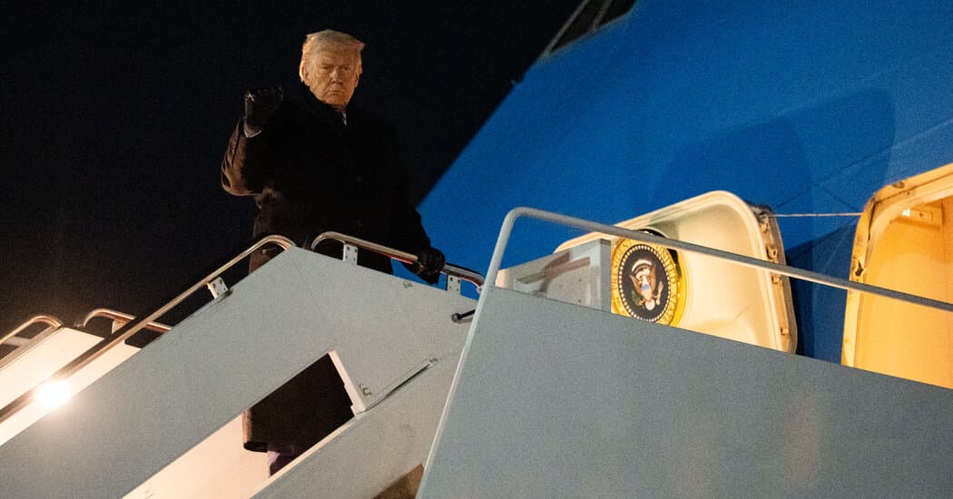 A high-detail satirical painting of a golden bulldozer parked in the center of a snow-covered Swiss village. Surrounded by men in $5,000 suits wearing blindfolds and holding champagne glasses while the sky turns a dark, apocalyptic orange. In the background, a large sign reads 'Adaptive Normalcy' in gold leaf letters.