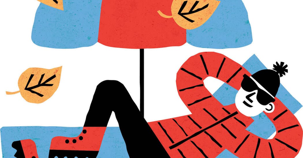 A cynical, dark satirical illustration showing a crowded European city square in the pouring rain of November. Tourists with glazed eyes and selfie sticks are being sprayed with water hoses by angry locals from balconies. The sky is a depressing grey, and the ancient statues in the background are wearing 'I Love Tourism' t-shirts with price tags attached. High contrast, sharp, acidic colors.