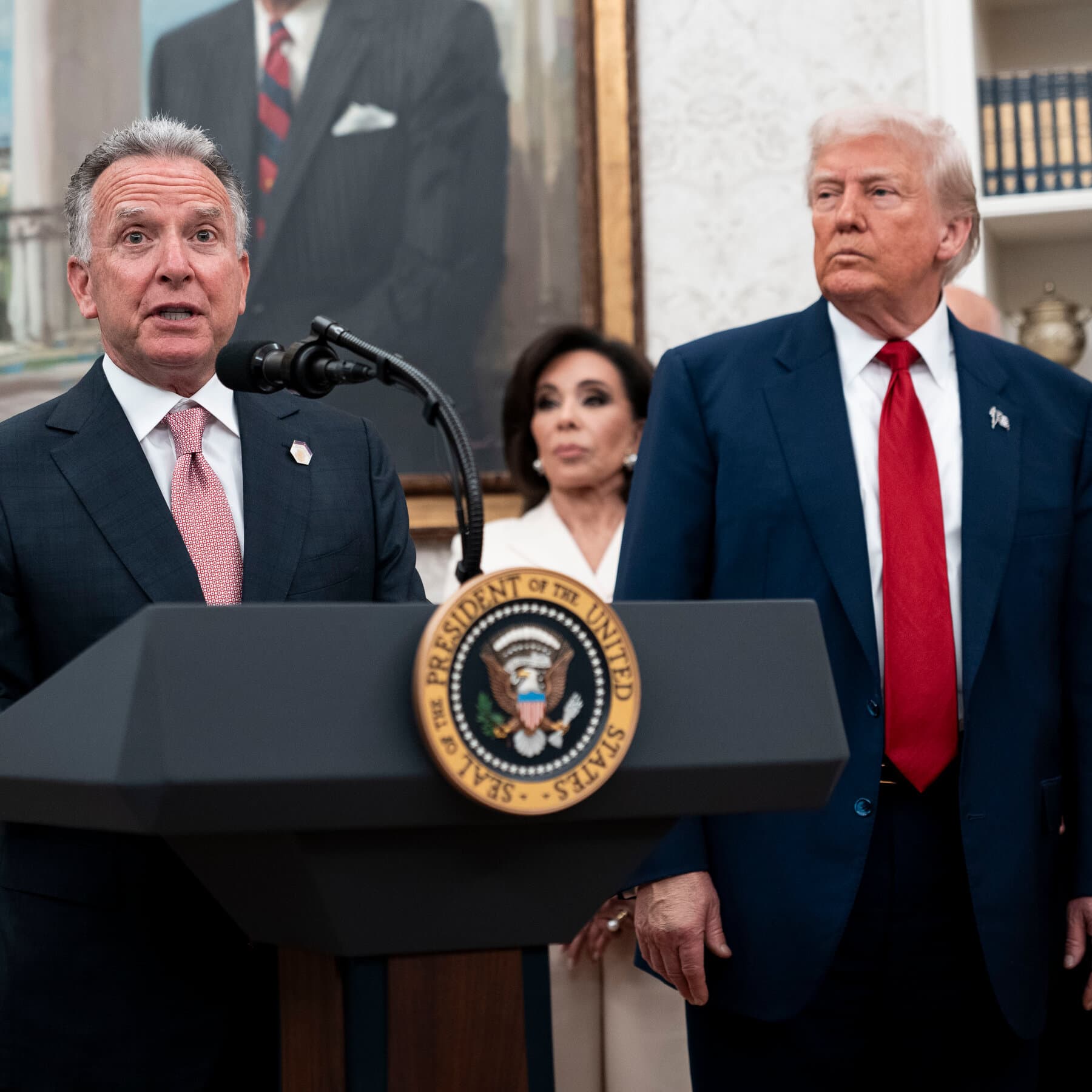 A lonely sailboat trapped in jagged ice, dark grey sky, heavy contrast, barbed wire tangled in the mast, moody and cynical style