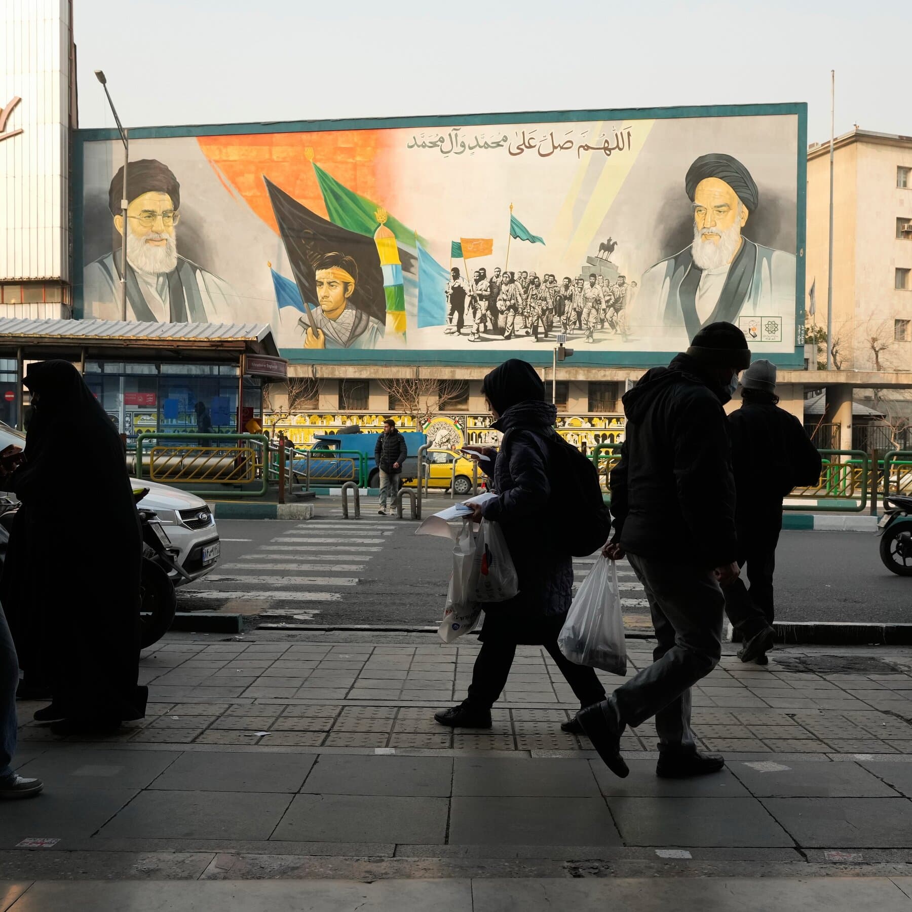 A dimly lit, smoky room where a generic man in a suit looks at a folder labeled 'OBVIOUS' while a house of cards collapses in the background. High contrast, gritty, satirical art style.