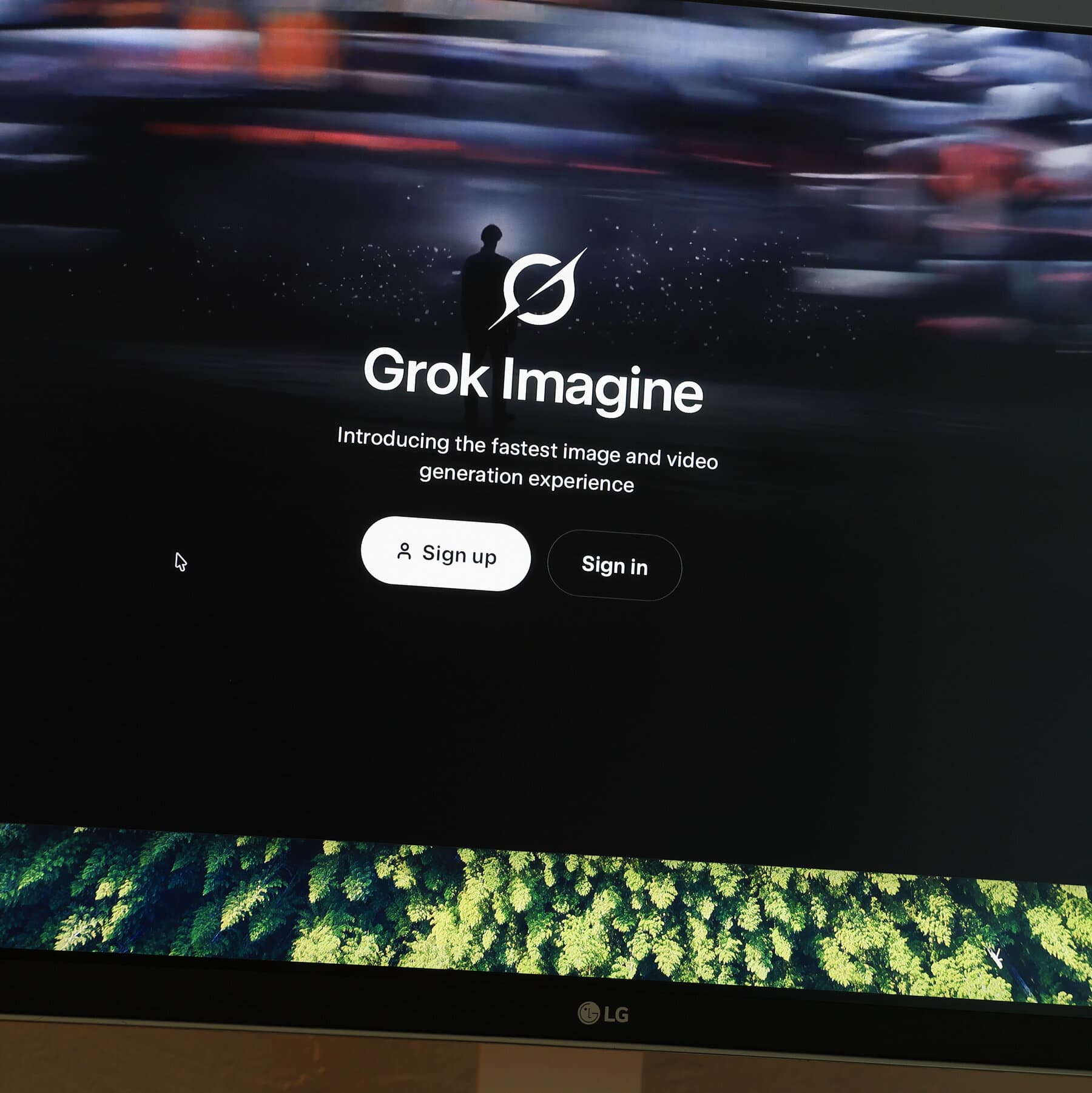 A cynical editorial illustration showing a government bureaucrat shaking hands with a large, glitchy robot. The bureaucrat is smiling and holding a piece of paper stamped 'APPROVED'. The robot has its fingers crossed behind its back. The background is a digital haze of Southeast Asian maps.