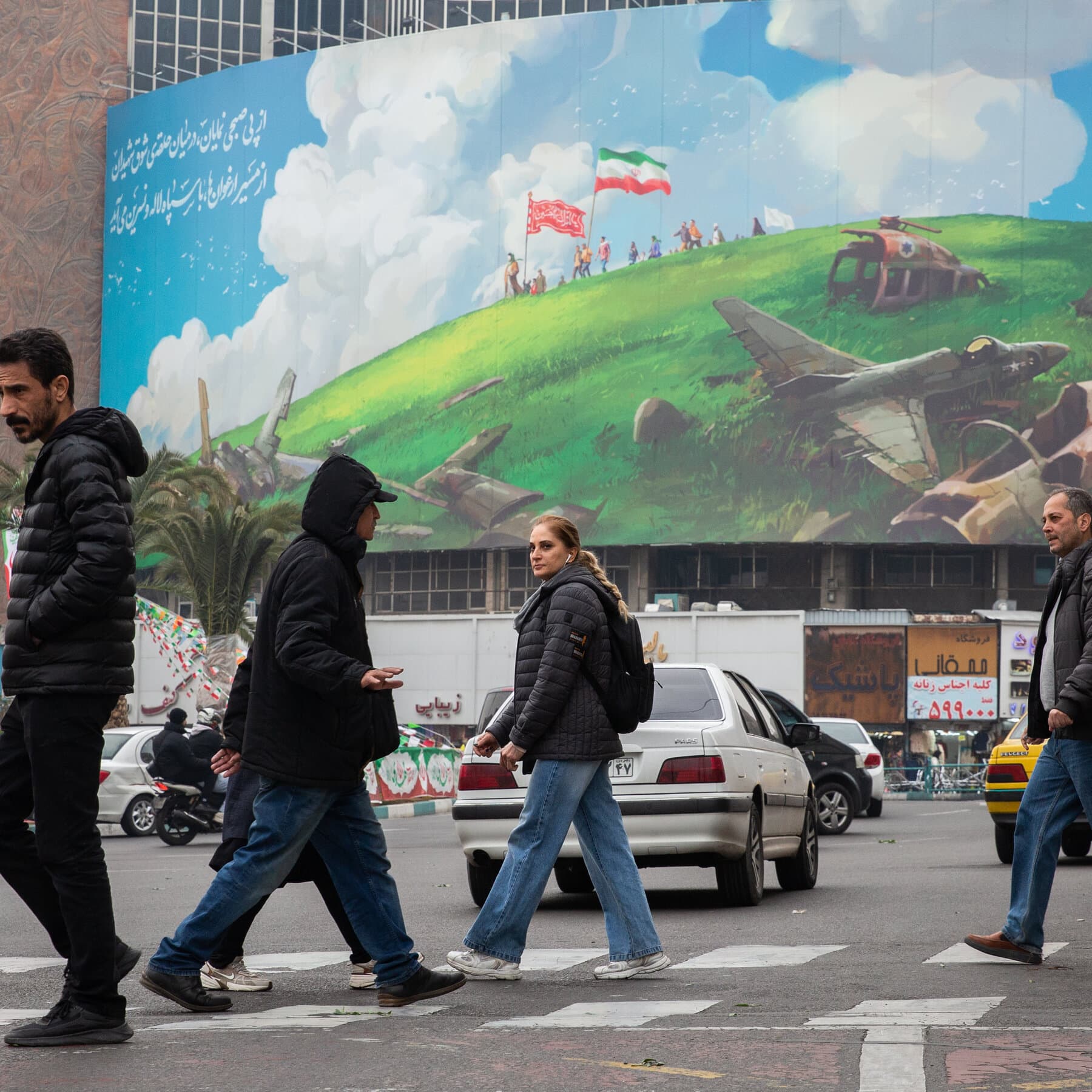 A gritty, high-contrast black and white illustration split down the middle. On the left, two faceless men in expensive suits shaking hands in a bright, lavish room. On the right, a heavy iron prison door slamming shut in a dark, dirty hallway. The contrast should be sharp and depressing.