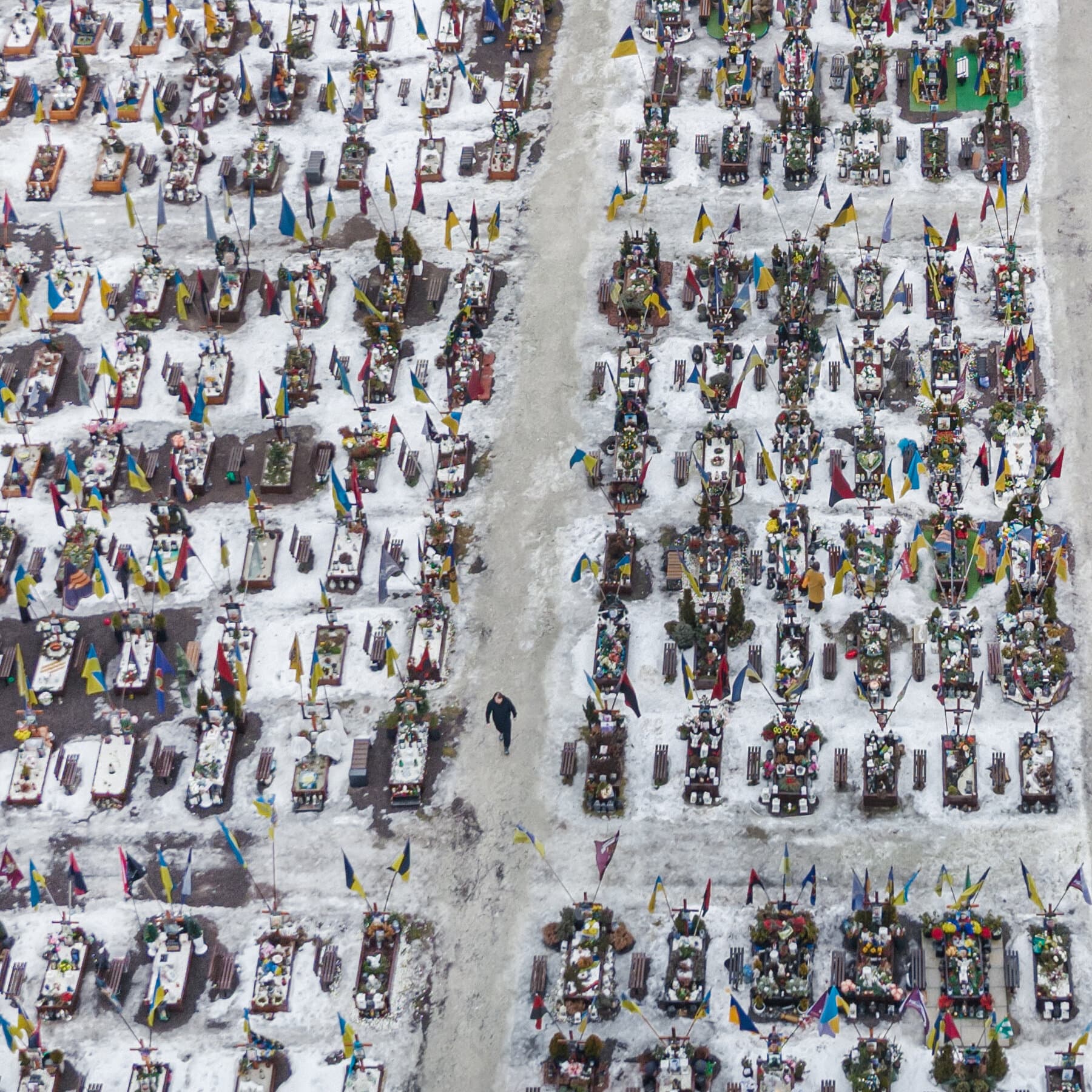 A split screen conceptual illustration. On the left side, an empty podium with a single microphone collecting dust in a dark room. On the right side, a podium surrounded by bright lights and microphones, but the speaker is just a cloud of gray smoke. The background is a bleak, gray war-torn landscape that connects both sides seamlessly. High contrast, gritty style.