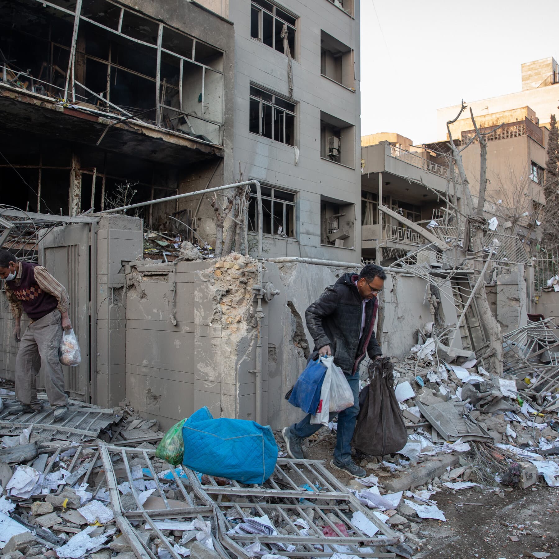 A highly stylized, gritty, and cynical illustration in the style of a political cartoon or dark graphic novel. The image should feature a giant, rusted hourglass sitting on a desert landscape. Inside the hourglass, instead of sand, it is filled with burning money and tiny toy soldiers falling into a bottomless pit. In the background, vague silhouettes of politicians from both sides are shaking hands while ignoring the hourglass. The sky is a dull, smoky grey. No text in the image.