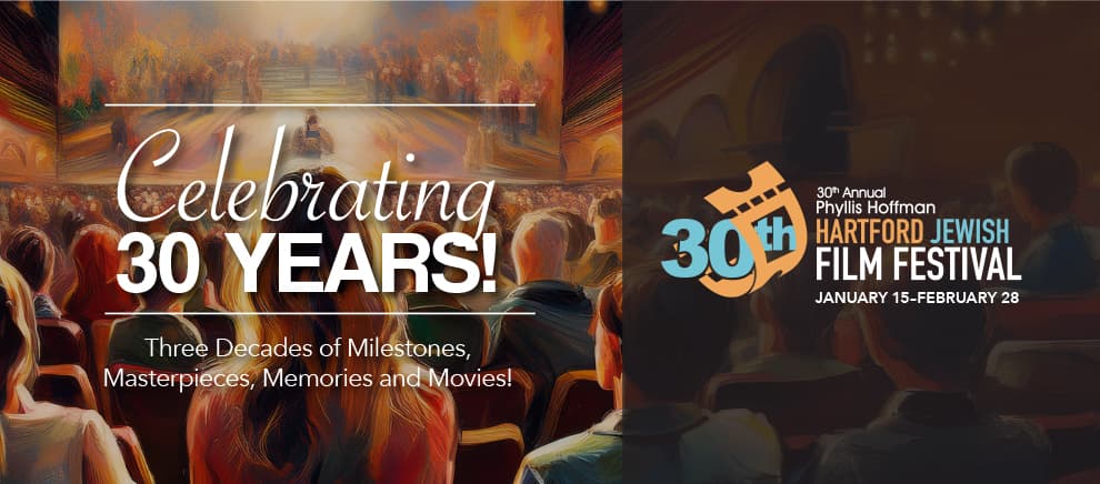 A gold Oscar statue standing in the middle of a dusty, grey rubble-filled street. The statue is shining and clean, while everything around it is destroyed and dark. In the background, a red carpet stretches out into the ruins, with photographers taking pictures of nothing.